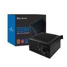 Fonte atx 500w biv aut pfc ativo brazilpc