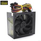 Fonte ATX 500W Bivolt para PC com Conectores SATA, IDE, PCI-Express e Proteção Completa KP5222
