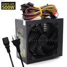 Fonte ATX 500W Ideal para Montar Seu PC Gamer Iniciante HDW0002