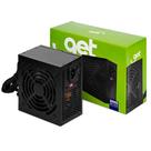 Fonte ATX 500W Real Get C/Cabo de Força Bivolt Preto