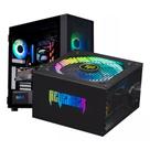 Fonte Atx 550w 80 Plus Bronze Pfc Ativo Bivolt Com Rgb