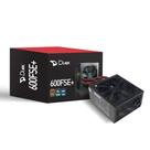 Fonte Atx 600w R Duex 600fse+ 80pl Fonte Atx 600w R Duex 600fse+ 80pl