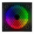 Fonte ATX 650W RGB 80 Plus Bivolt Automática com PFC Ativo BR-X