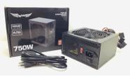 Fonte Atx 750 Watts Real Tn-7400 Tronos