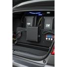 Fonte Automotiva 50A 12V Bivolt Carregador Inteligente Som