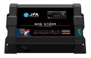 Fonte automotiva carregador de bateria jfa caixa bob 200a