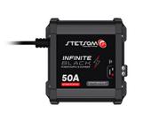 Fonte automotiva carregador digital infinite black stetsom 50 a amperes