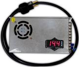 Fonte Automotiva Com Voltimetro Taramps 30 Ampers Bi Volt
