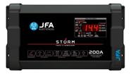 Fonte Automotiva Jfa 200 Amperes Automatico Monovolt 220v