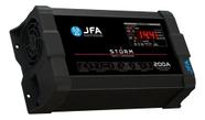 Fonte Automotiva Jfa Storm Plus 200a Biv 12v-15v C/ Voltímet Preto