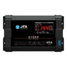 Fonte Automotiva Storm 120a 120 Amperes Voltímetro Amperímetro Medidor de CCA JFA