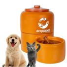 Fonte Bebedouro Acquapet Filtro para cachorro e gato 2L para pet COM BOMBA
