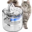 Fonte Bebedouro Agua Gato Pet Cachorro Gatinho 2 Litros Silenciosa Usb Automatica Hidrataçao Potavel Saudavel Animais Estimaçao