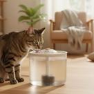 Fonte Bebedouro Automático Gato Cachorro Com Filtro Água Fresca Fonte Bebedouro Automático Gato Cachorro Com Filtro Água Fresca