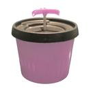 Fonte Bebedouro Automático Silencioso 1,5L para Gatos e Cachorros com Cascata de Água