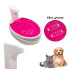 Fonte Bebedouro Gato Cão Automático Pet Bomba Bivolt Filtro