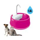 Fonte Bebedouro Gatos Cães Automático Joy Furacão Pet 220V F