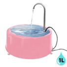 Fonte Bebedouro Ultra Mascotes Rose 1L Fonte Bebedouro Ultra Mascotes Rose 1L