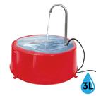 Fonte Bebedouro Ultra Super Big Vermelho 3L
