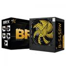Fonte BRX, 450W, PFC Ativo, Yelow, 510337 - B-SA450