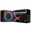 Fonte BRX 650W 80 Plus LED RGB Rainbow Series