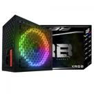 Fonte BRX Rainbow RGB, 650W, 80 Plus Bronze, PFC Ativo