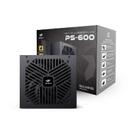 Fonte C3Tech Atx 600W Ps-600Bk C3T S/Cabo Fonte C3Tech Atx 600W Ps-600Bk C3T S/Cabo