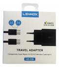 Fonte + Cabo Usb-c Para Samsung Galaxy Note20 S20 S21 S22