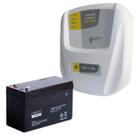 Fonte Carregador 2A Recept/Timer Com Bateria Para Fechadura Eletroima Fonte Carregador 2A Recept/Timer Com Bateria Para Fechadura Eletroima