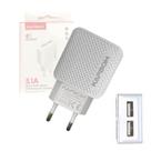 Fonte Carregador 3.1A Fast Charger QC 3.0 Duas Porta USB Kapbom KA-373