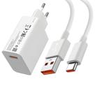 Fonte Carregador 67W para Redmi Note 12 Pro Turbo USB C Xiaomi