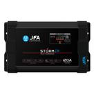 Fonte Carregador Automotivo JFA 120a Storm Lite Bivolt Automático