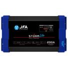 Fonte Carregador Automotivo JFA 200a Storm Lite Monovolt 220v