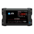 Fonte Carregador Automotivo JFA 60a Storm Bivolt com Voltimetro Smart Charger e CCA