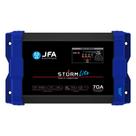 Fonte Carregador Automotivo Jfa 70a Storm Lite Bivolt Smart Charger 12v
