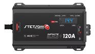 Fonte Carregador Bateria Bivolt 120A Stetsom Inifnite Black