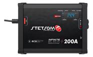 Fonte Carregador Bateria Bivolt 200a stetsom Infinite Black