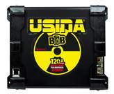 Fonte carregador bateria spark usina bob 120a som trio pro