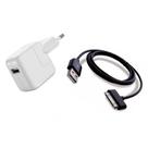 Fonte Carregador + Cabo Para Samsung Tab Galaxy Tablet Samsung 5V 2A Tab 2 7.0 8.9 10.1 5100 N8010