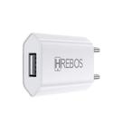 Fonte Carregador Celular 1.2A Hrebos HS-102 Fonte Carregador Celular 1.2A Hrebos HS-102