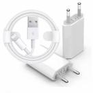 Fonte Carregador Compatível 5W USB e cabo lightning 1m Iphone-6-6s-7-8-Plus-11-12-XS-Max-X-XR-5S