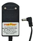 Fonte Carregador Compatível 7,7V 600mA Para Balança Toledo PRIX Bivolt - Bivolt 100~240V