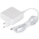 Fonte carregador compativel com macbook air 13 m1 a1932 a2179 a2337 a1718 87w type c usb