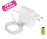 Fonte Carregador Compatível com Macbook Pro Magsafe 2 85w 20v 4.25a Bivolt