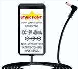 Fonte Carregador DC 12V Bivolt Para Microfone SHURE - Modelos Compatíveis Fonte Carregador DC 12V Bivolt Para Microfone SHURE - Modelos Compatíveis