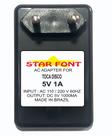 Fonte Carregador DC 5V para Toca-Disco Vitrola Multilaser Pulse - Bivolt 1000mA