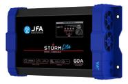 Fonte carregador de bateria 60a lite storm plus - jfa