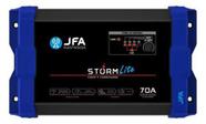 Fonte carregador de bateria 70a lite storm plus - jfa Fonte carregador de bateria 70a lite storm plus - jfa