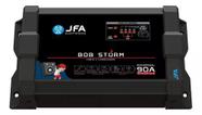 Fonte carregador de bateria 90a bob storm