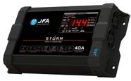 FONTE CARREGADOR DE BATERIA JFA 40 Ah STORM PLUS COM SCI